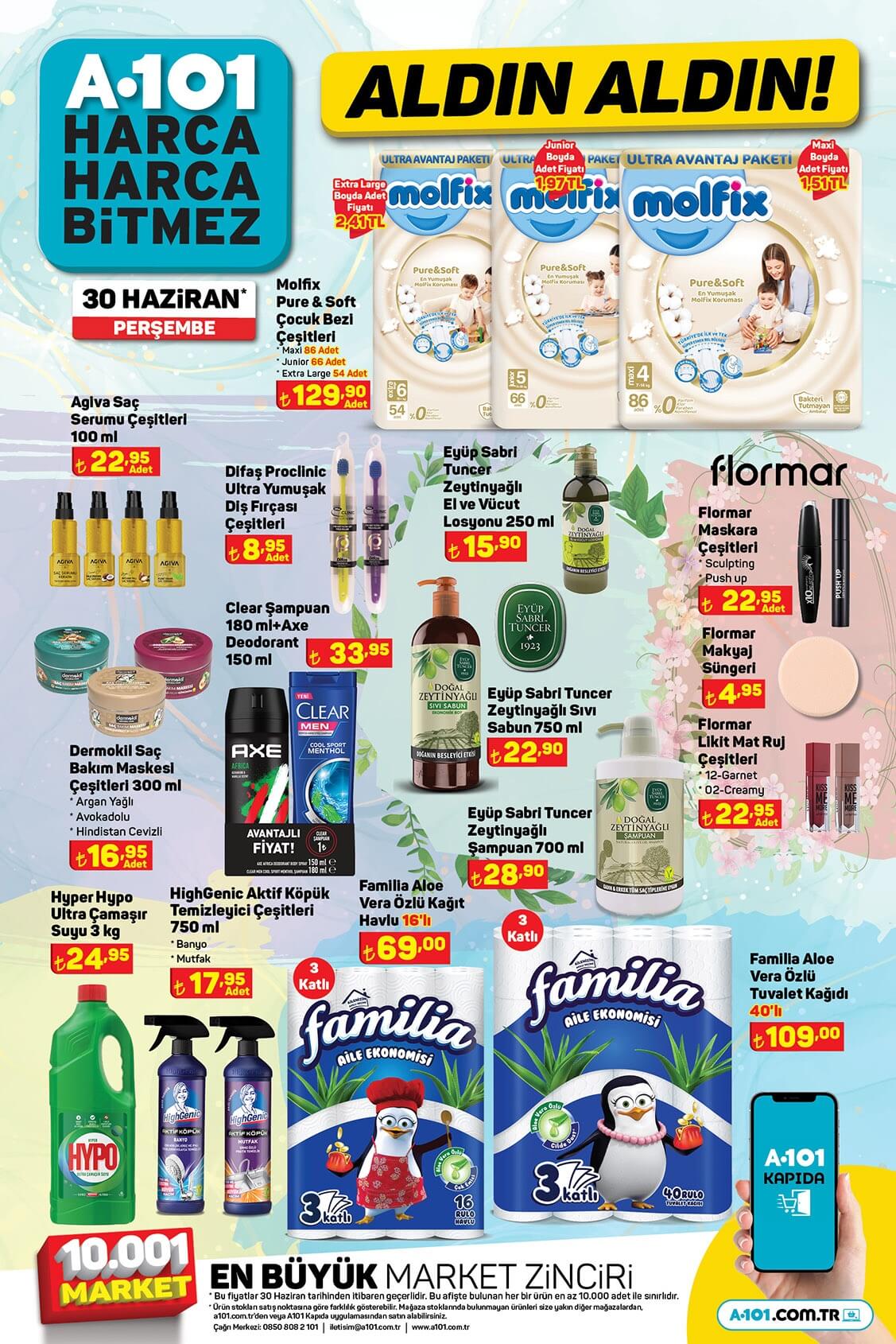 A101 30 Haziran Perşembe aktüel kataloğu yayımlandı! A101 de bu hafta neler var? İşte 30 Haziran 2022 fiyat listesi