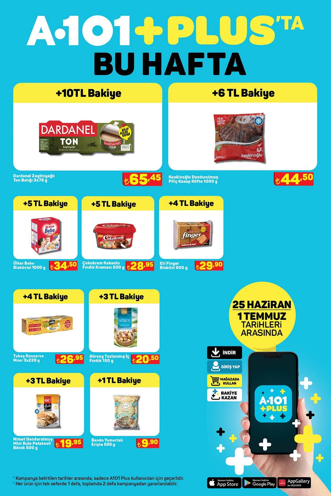 A101’de bu hafta neler var? 27 Haziran Pazartesi A101 kataloğu yayınlandı mı?