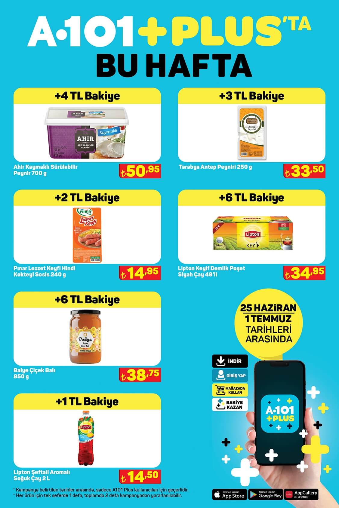 A101’de bu hafta neler var? 27 Haziran Pazartesi A101 kataloğu yayınlandı mı? 