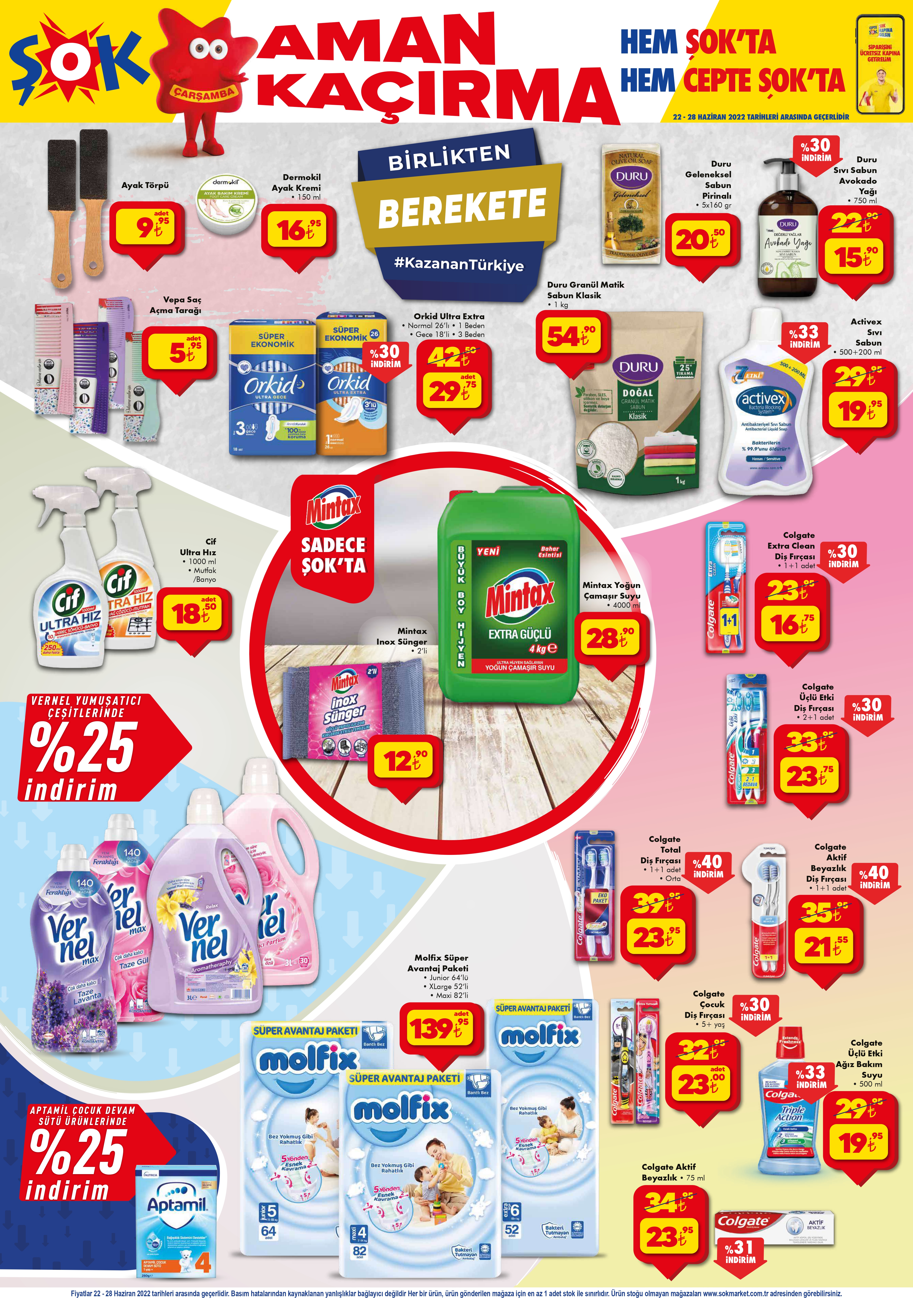 Şok tan dev indirim! Kuruyemiş, Finish Quantum Ultimate, Çikolata, Yulaf, Yumuşatıcı... 27 Haziran 2022 fiyat listesi!