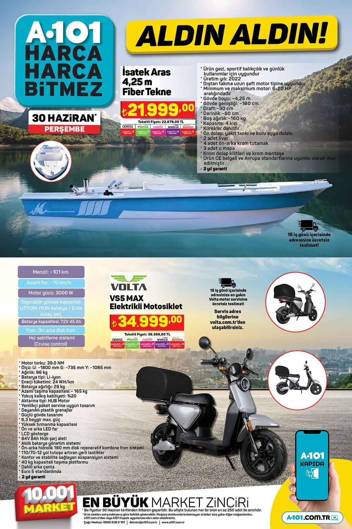  A101’de bu hafta neler var? 30 Haziran Perşembe A101 kataloğu yayınlandı mı?