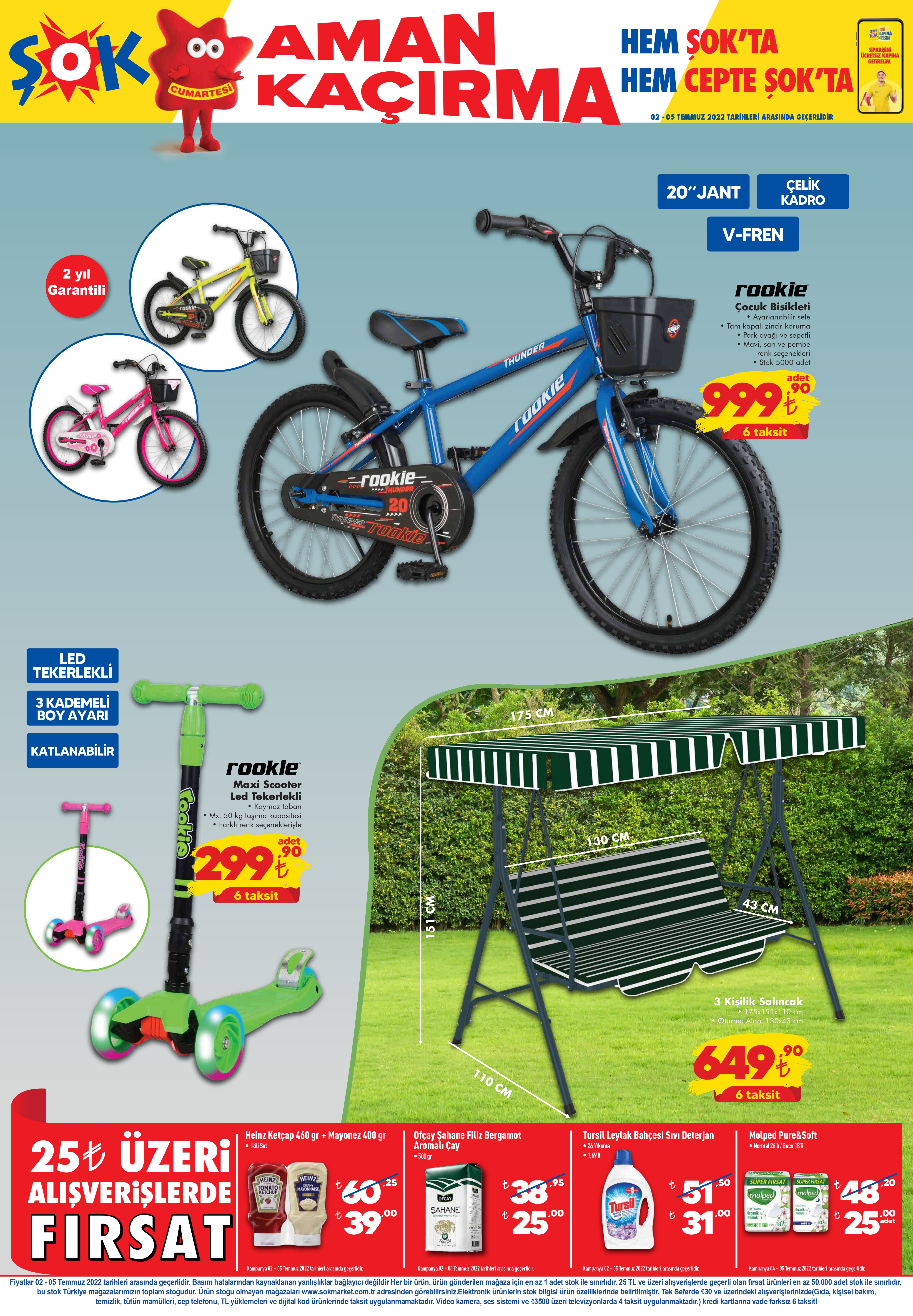 Bugün ŞOK Market te hangi ürünler var? İşte 2 Temmuz 2022 fiyat listesi...