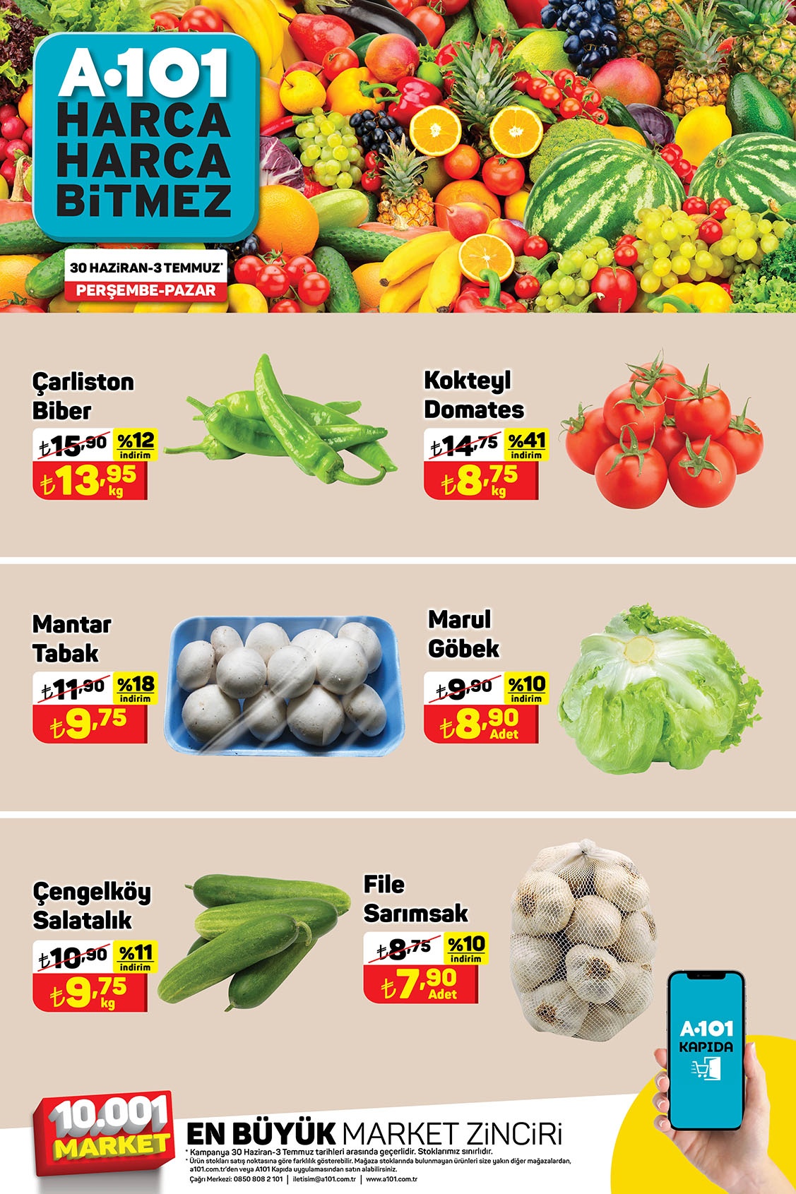 A101 de dev indirim! A101 Haftanın Yıldızları nda hangi ürünler var? İşte 2 Temmuz 2022 fiyat listesi...