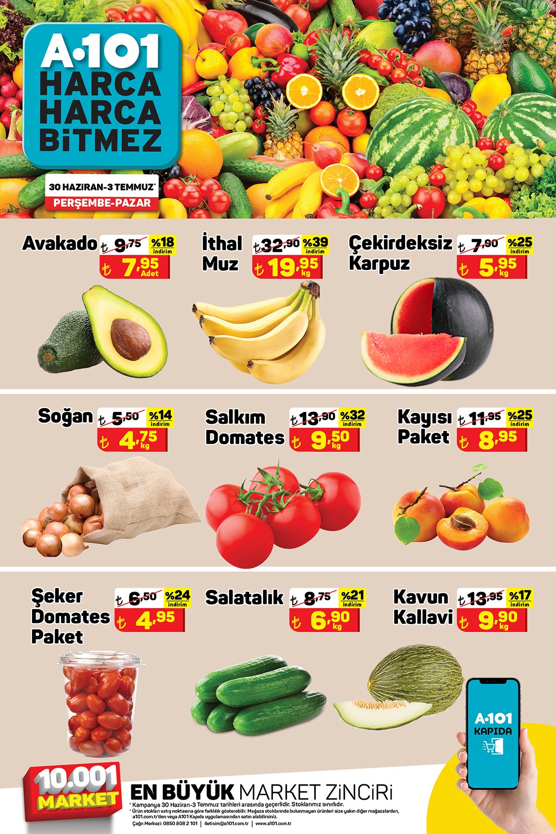 A101 de dev indirim! A101 Haftanın Yıldızları nda hangi ürünler var? İşte 2 Temmuz 2022 fiyat listesi...