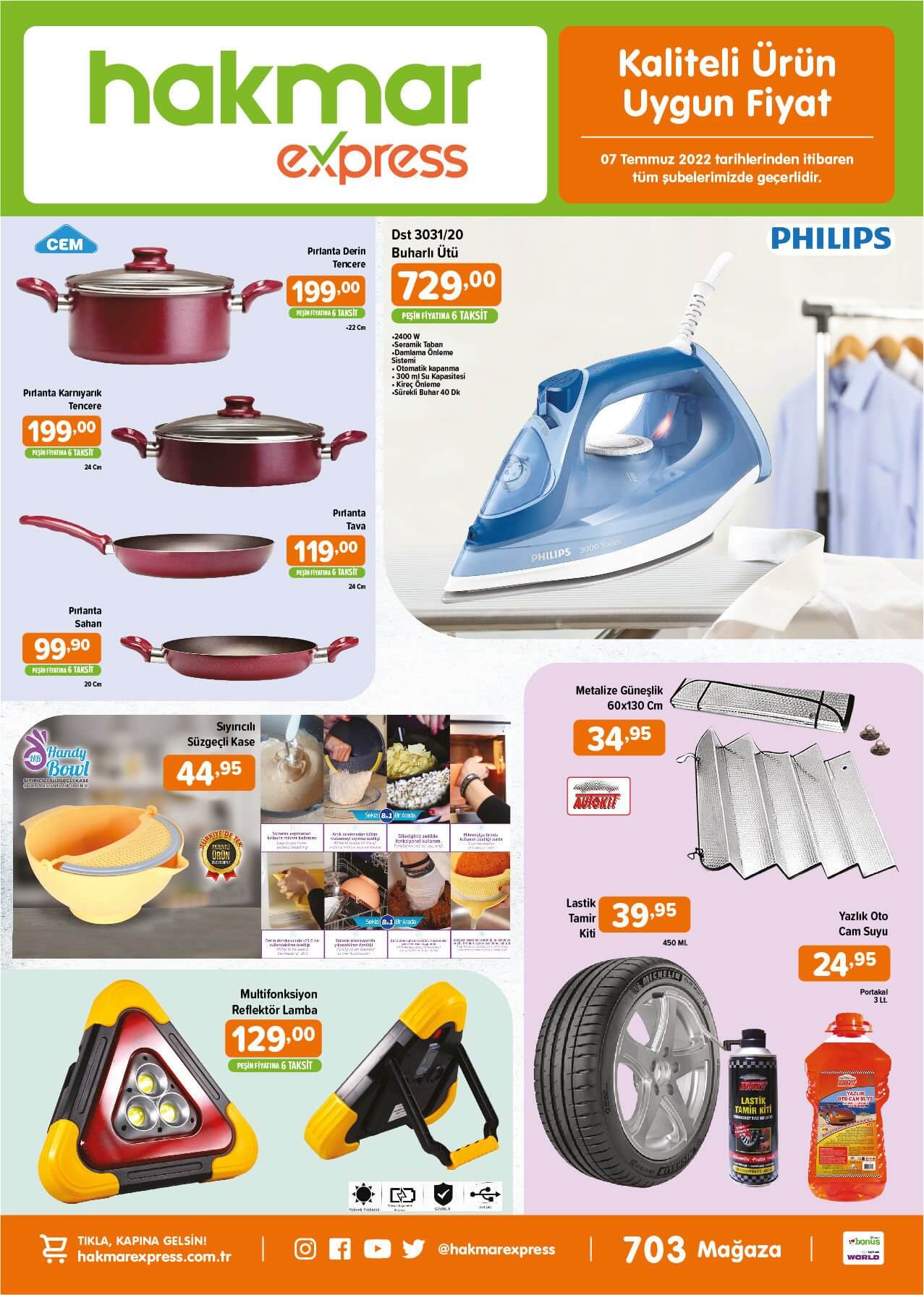 Hakmar Express te bu hafta neler var? İşte Hakmar 7 Temmuz 2022 aktüel ürünler kataloğu fiyat listesi