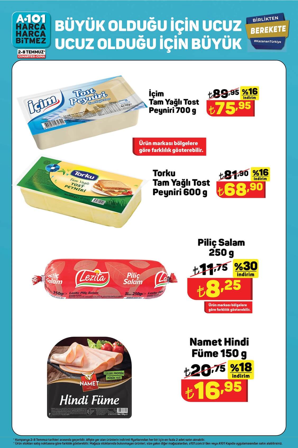 A101 den indirimli aktüel ürünler kataloğu: Bu indirim kaçmaz! İşte 5 Temmuz 2022 fiyat listesi