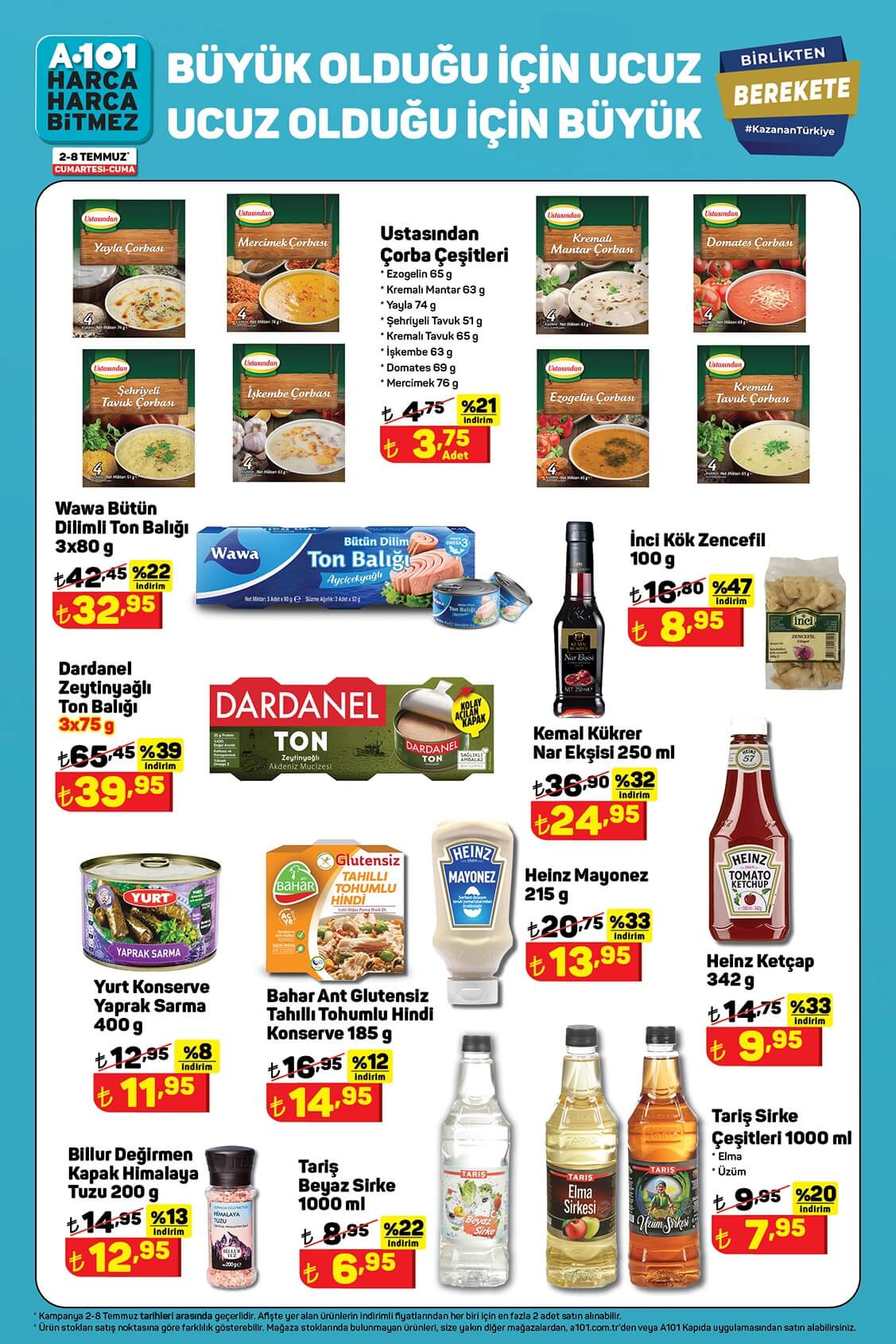 A101 den indirimli aktüel ürünler kataloğu: Bu indirim kaçmaz! İşte 5 Temmuz 2022 fiyat listesi