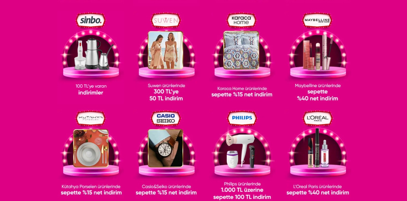 Hepsiburada marka günleri devam ediyor! Bugünün markaları belli oldu! 5 Temmuz 2022 Hepsiburada fiyat listesi…