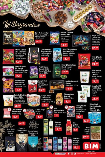 BİM’de bayram başka! BİM market kurban bayramı özel ürünleri!