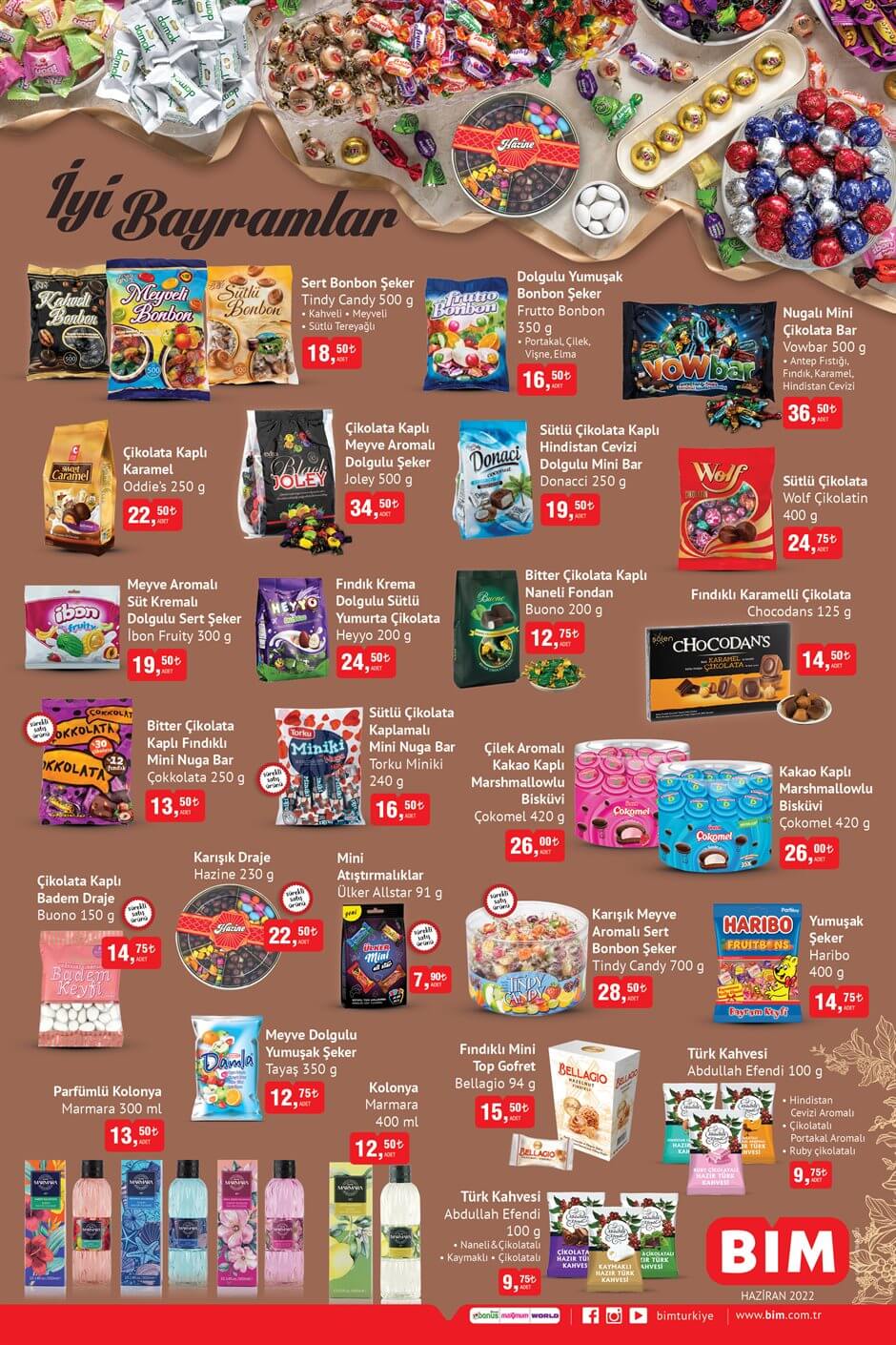 BİM bayram kataloğunda neler var? BİM bayram kataloğu yayınlandı mı?