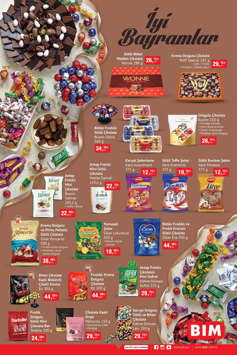 BİM bayram kataloğunda neler var? BİM bayram kataloğu yayınlandı mı?