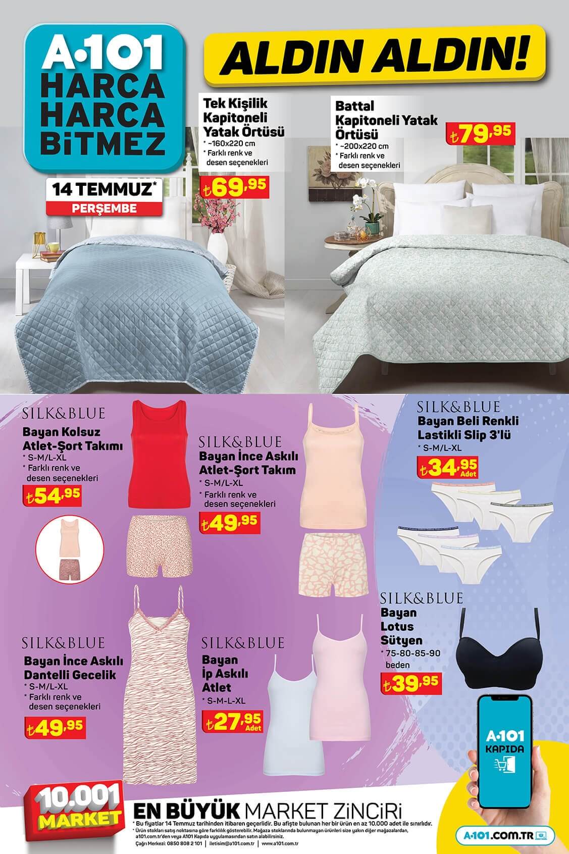 A101 14 Temmuz Perşembe aktüel ürünler kataloğu: 9 ay taksit fırsatı! İşte A101 14 Temmuz 2022 fiyat listesi