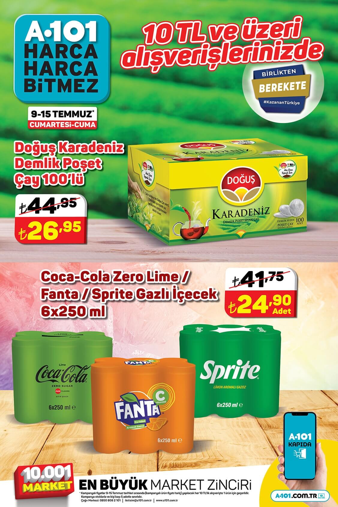 13 Temmuz A101 kataloğu! 13 Temmuz Çarşamba A101 kataloğu yayınlandı mı?