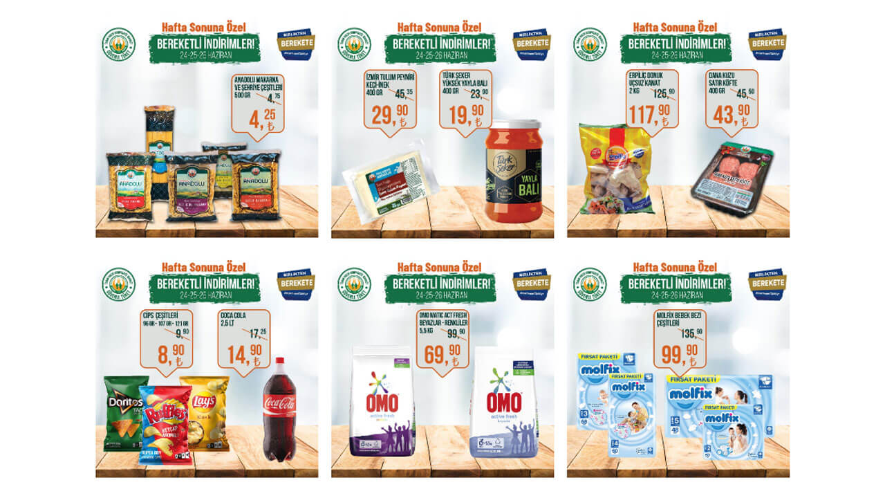 Tarım Kredi den bereketli indirimler kataloğu geldi! Bu fırsat kaçmaz! İşte 14 Temmuz 2022 fiyat listesi