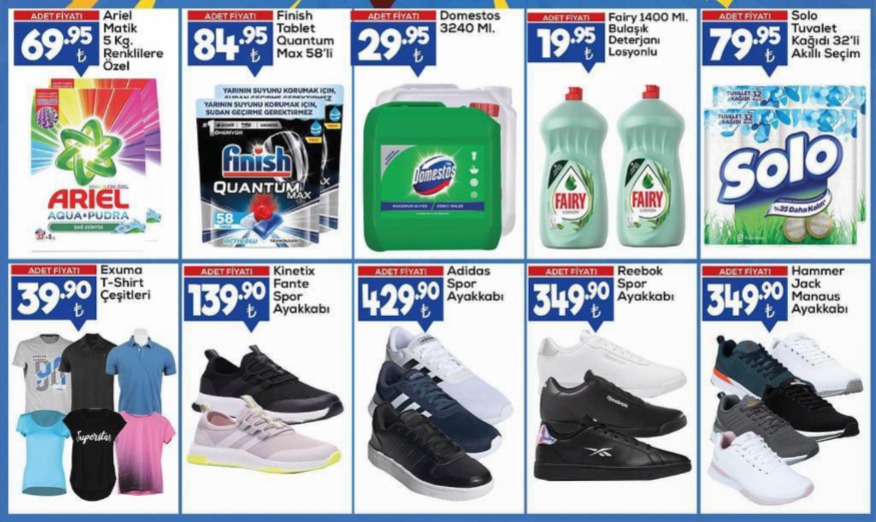 Anpa Gross Marketlerinde Bayram Festivali Devam Ediyor! Her Şey Çok Ucuz!!!