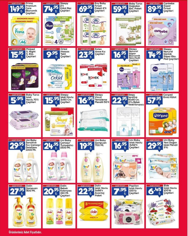 Anpa Gross Marketlerinde Bayram Festivali Devam Ediyor! Her Şey Çok Ucuz!!!