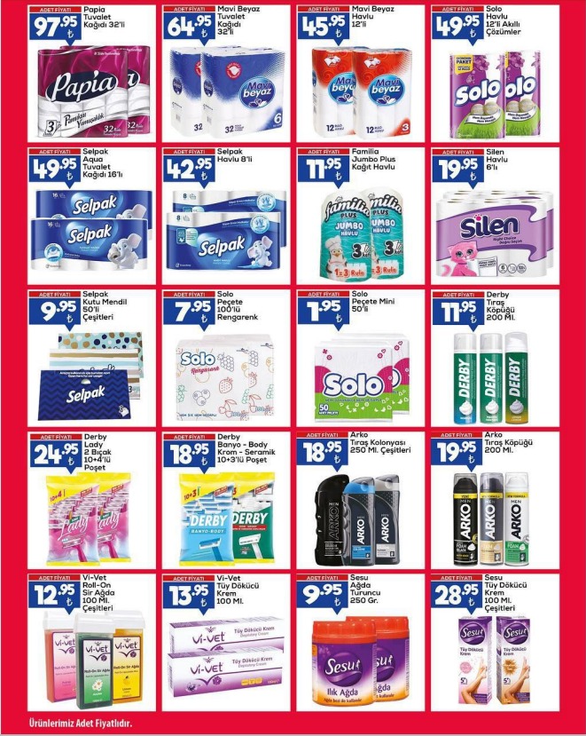 Anpa Gross Marketlerinde Bayram Festivali Devam Ediyor! Her Şey Çok Ucuz!!!