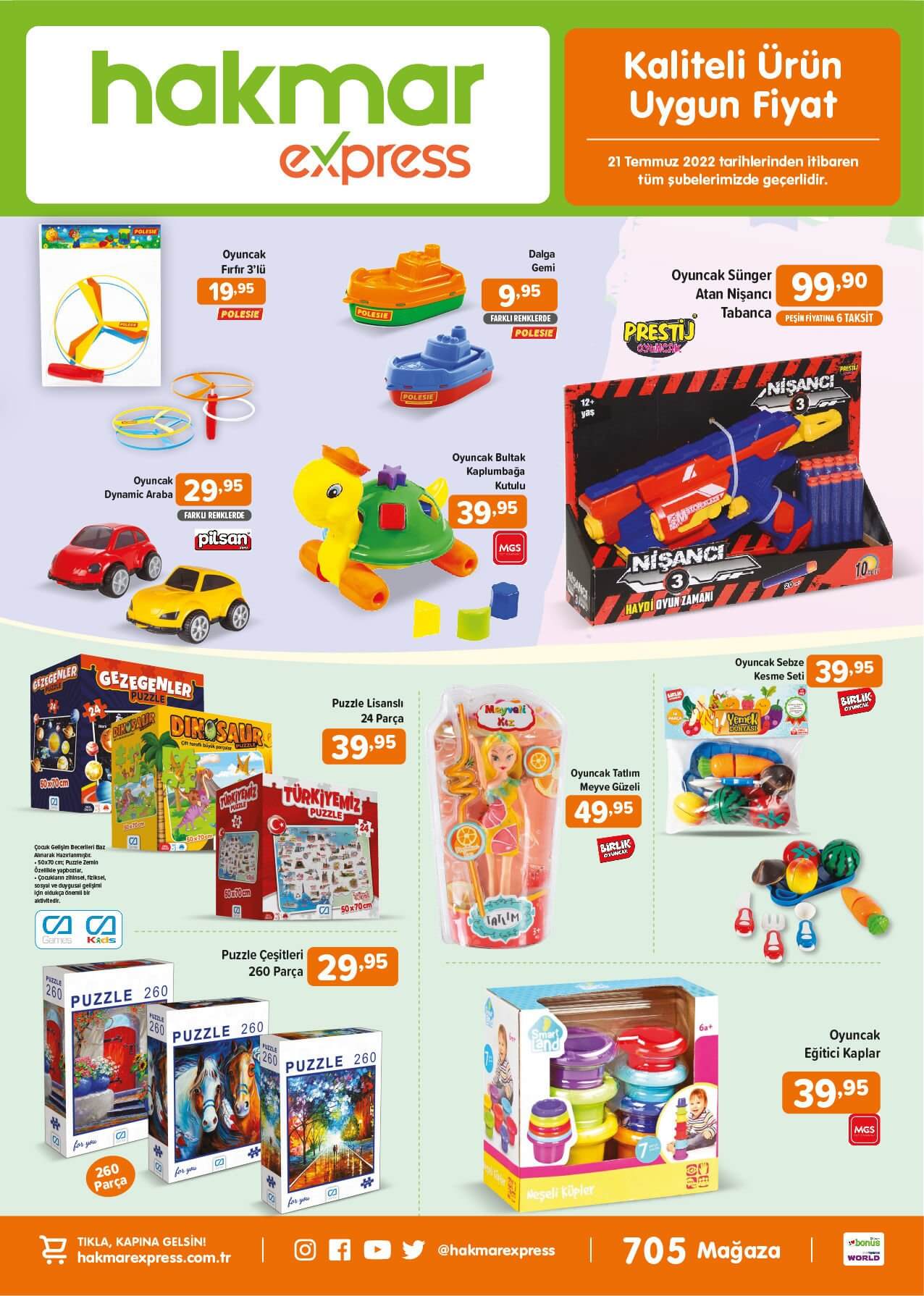 Hakmar Express 21 Temmuz aktüel ürünler kataloğunda neler var? İşte Hakmar 21 Temmuz 2022 fiyat listesi