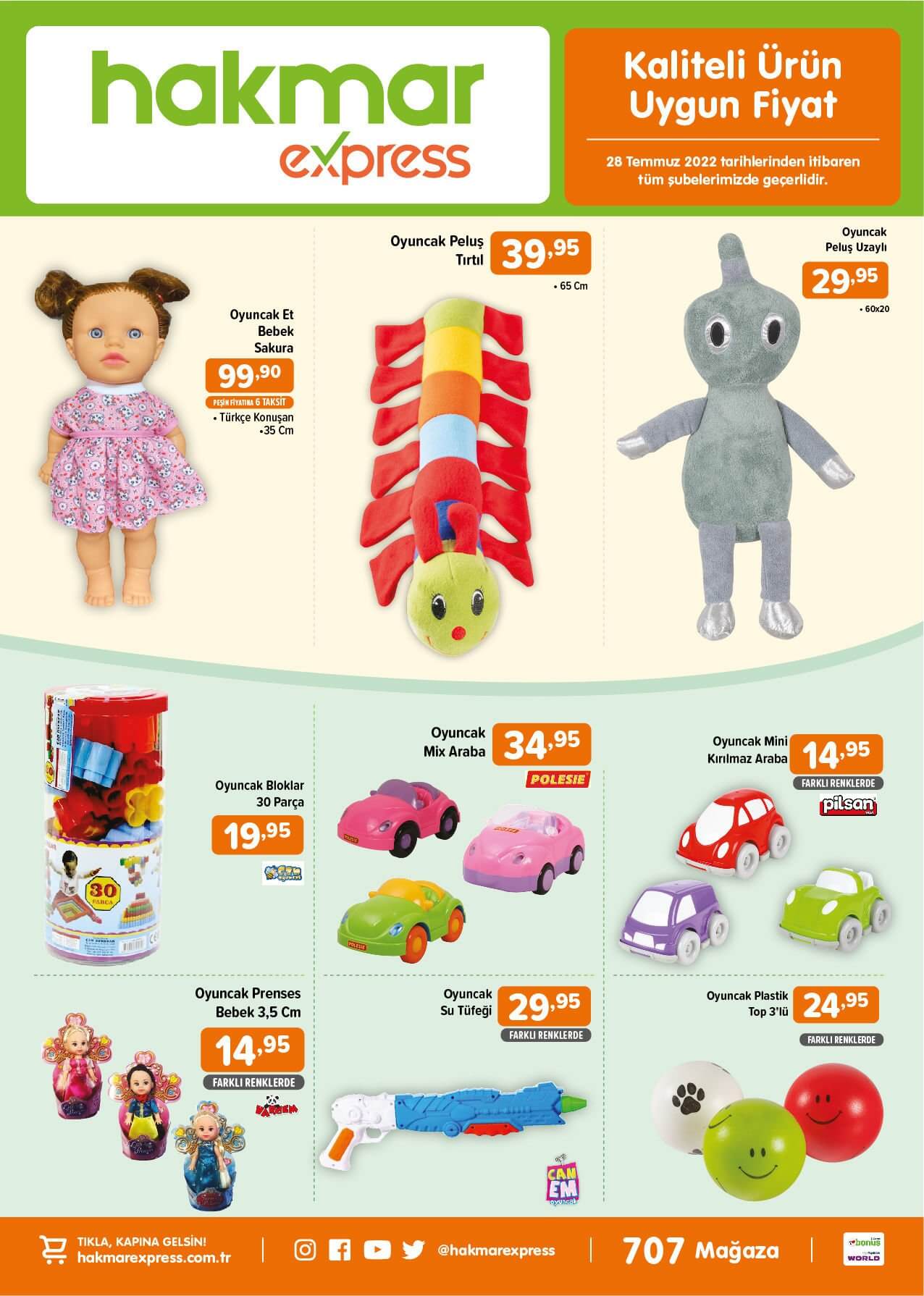 Hakmar 28 Temmuz aktüel ürünler kataloğu açıklandı! Bu hafta Hakmar da neler var? İşte 28 Temmuz 2022 fiyat listesi