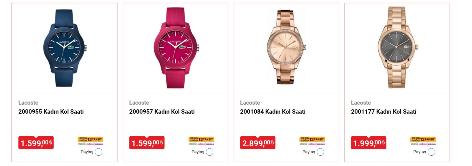 BİM’den kol saati şıklığı! Tüm lüks markalar Bim’de…