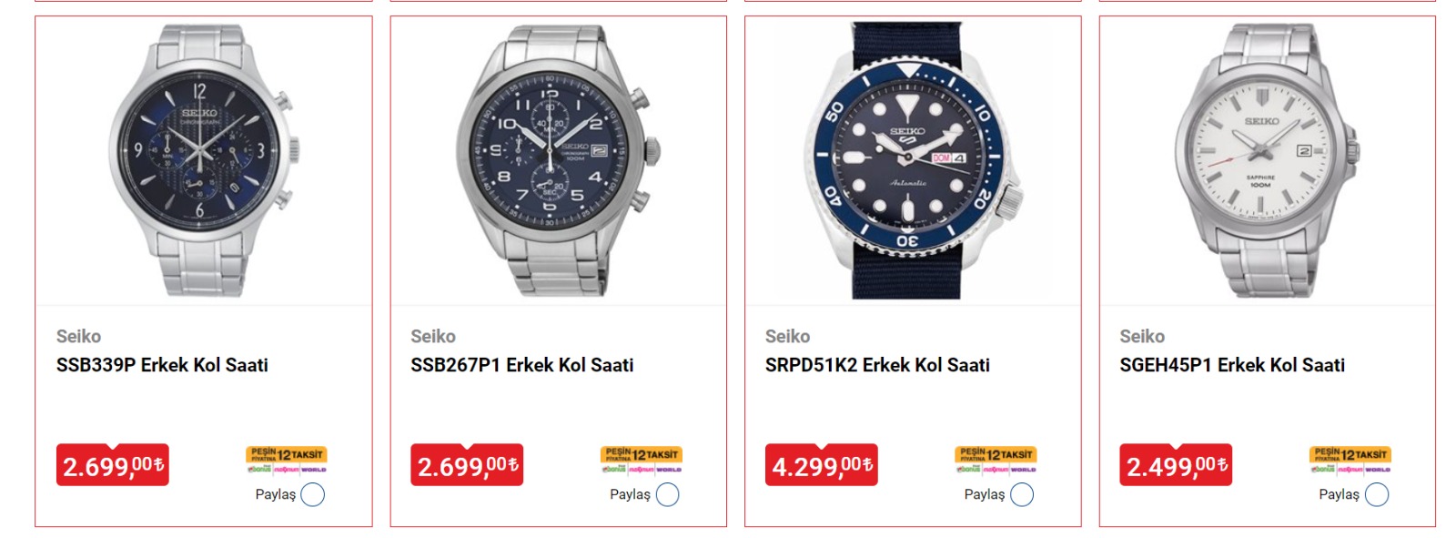 BİM’den kol saati şıklığı! Tüm lüks markalar Bim’de…