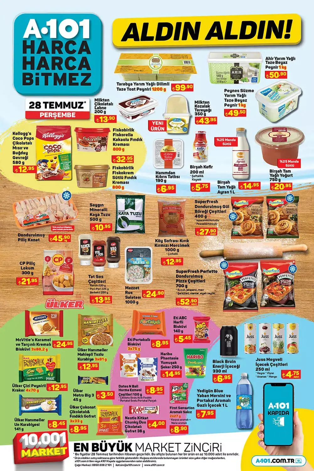 A101 28 Temmuz Perşembe aktüel ürünler kataloğu açıklandı! İşte 28 Temmuz 2022 A101 aktüel  kataloğu fiyat listesi...
