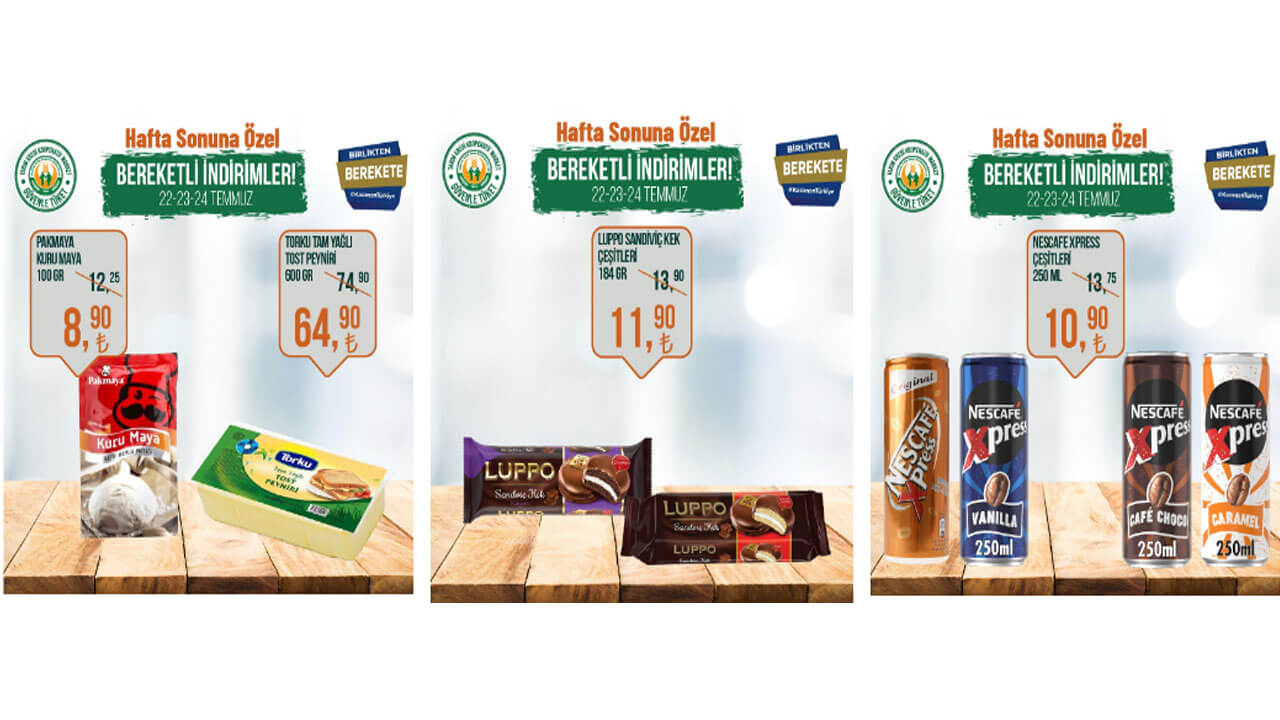 Tarım Kredi indirimli yeni aktüel ürünler kataloğunu yayımladı! Bu fırsat kaçmaz! İşte 23 Temmuz 2022 fiyat listesi