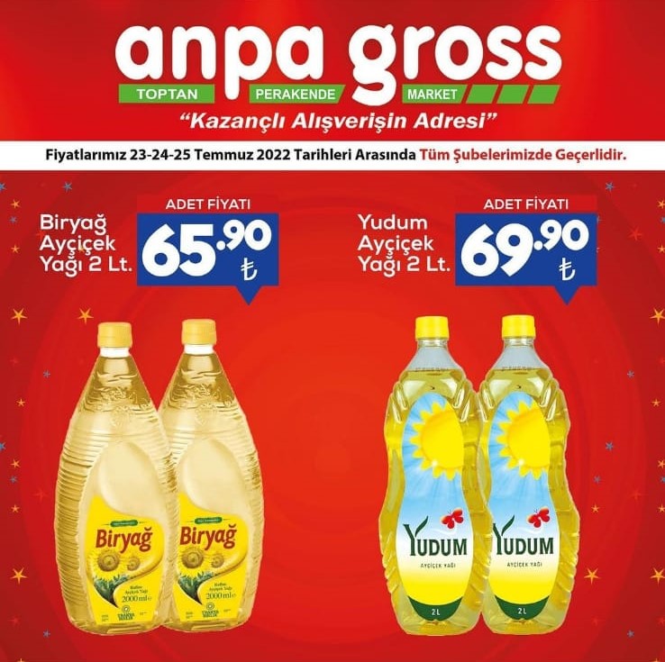 Yağ krizi buraya uğramadı… İşte uygun fiyatlı yağın adresi!