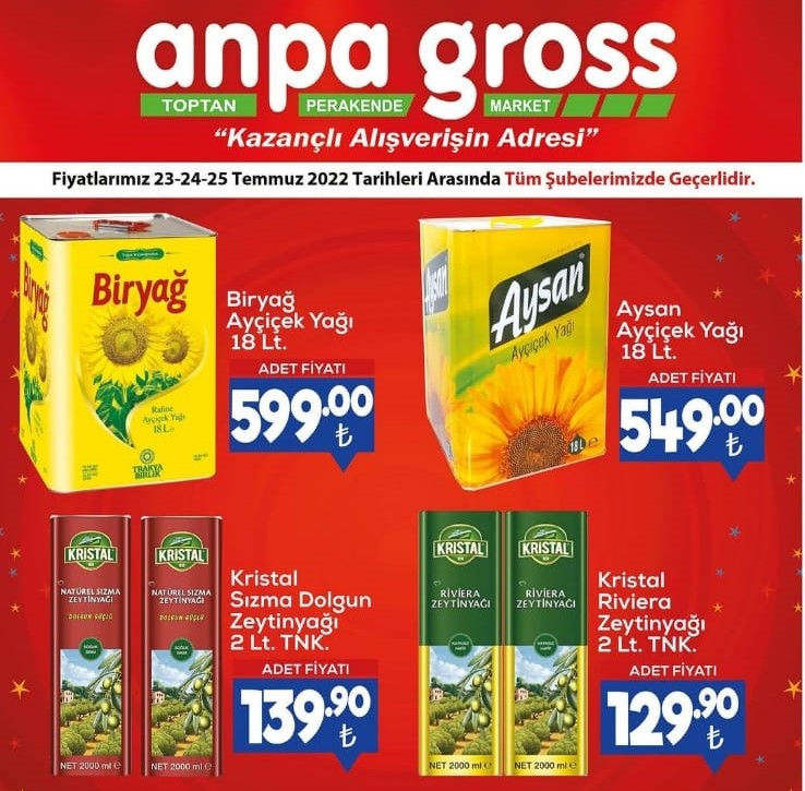 Yağ krizi buraya uğramadı… İşte uygun fiyatlı yağın adresi!