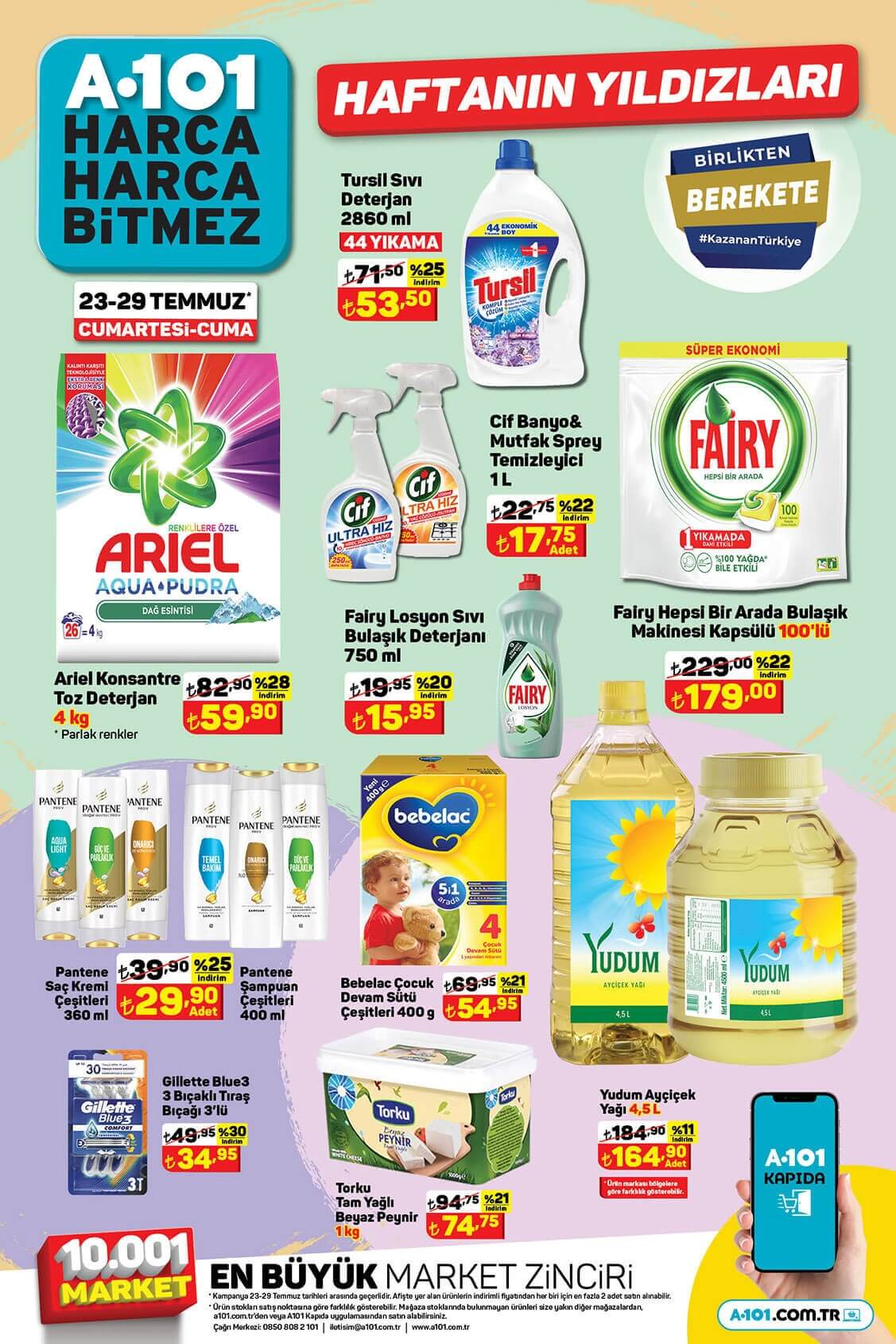 27 Temmuz 2022 A101 kataloğu! 27 Temmuz Çarşamba A101 kataloğu yayınlandı mı?