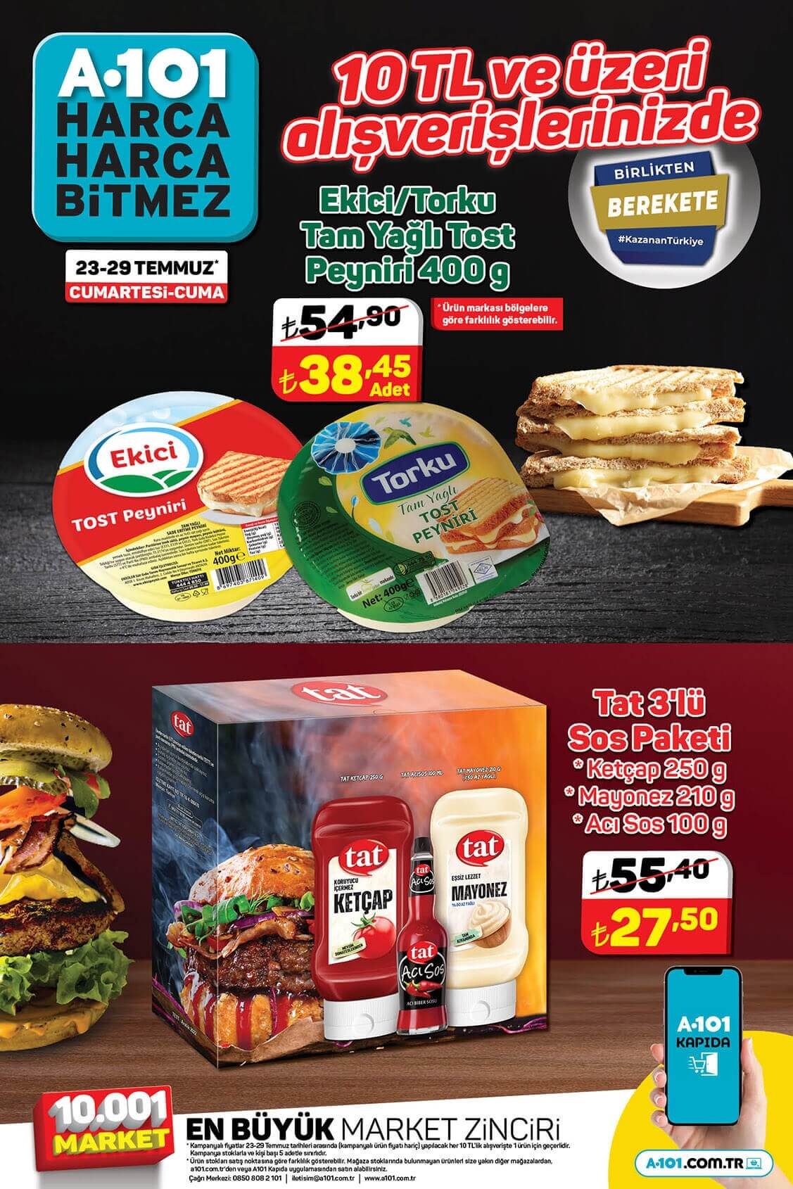 A101 den indirim yağmuru! Ayçiçek yağı, peynir, sebze ve meyvede dip fiyatlar... İşte 29 Temmuz 2022 fiyat listesi