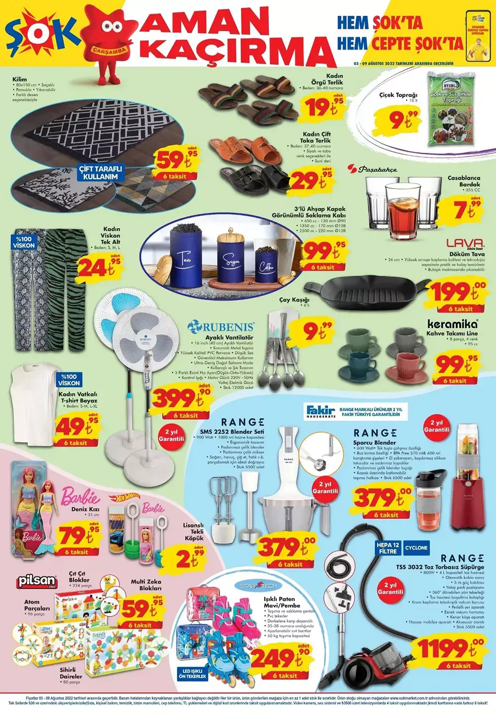 Zincir marketlerde teknoloji rüzgarı esecek! İşte ŞOK, BİM aktüel ürünler kataloğu fiyat listesi