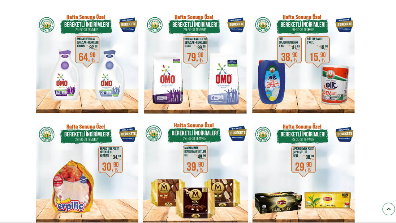 Tarım Kredi 3 Ağustos aktüel ürünler kataloğu belli oldu! Sıvı yağ, çay ve tavuk dip yaptı! 3 Ağustos 2022 fiyat listesi