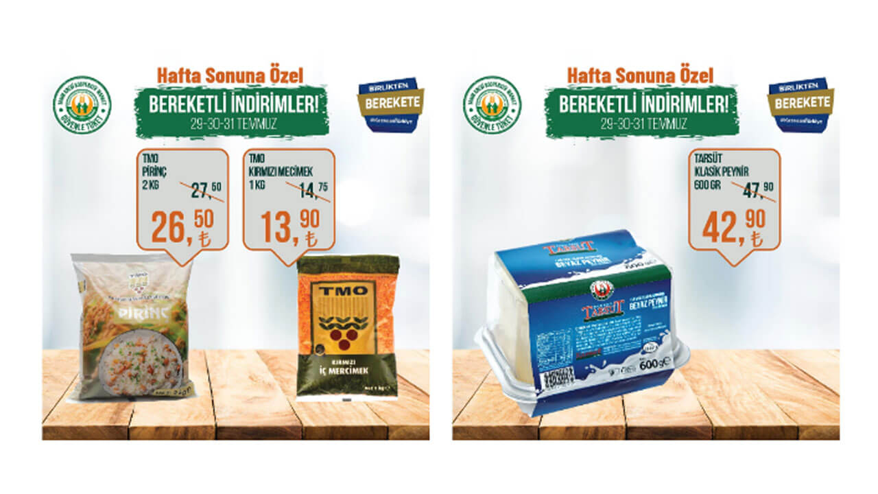 Tarım Kredi 3 Ağustos aktüel ürünler kataloğu belli oldu! Sıvı yağ, çay ve tavuk dip yaptı! 3 Ağustos 2022 fiyat listesi