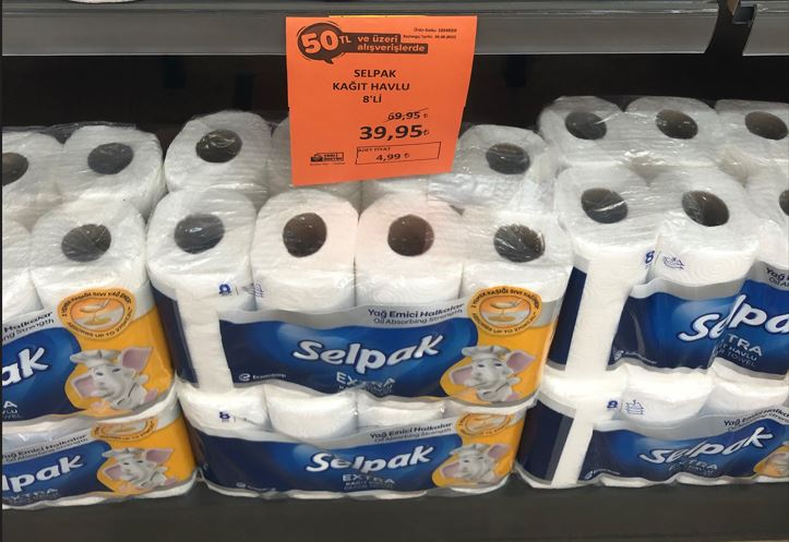 Hakmar Express te indirimde neler var? 11.08.2022 de sizler için mağazayı gezdik...