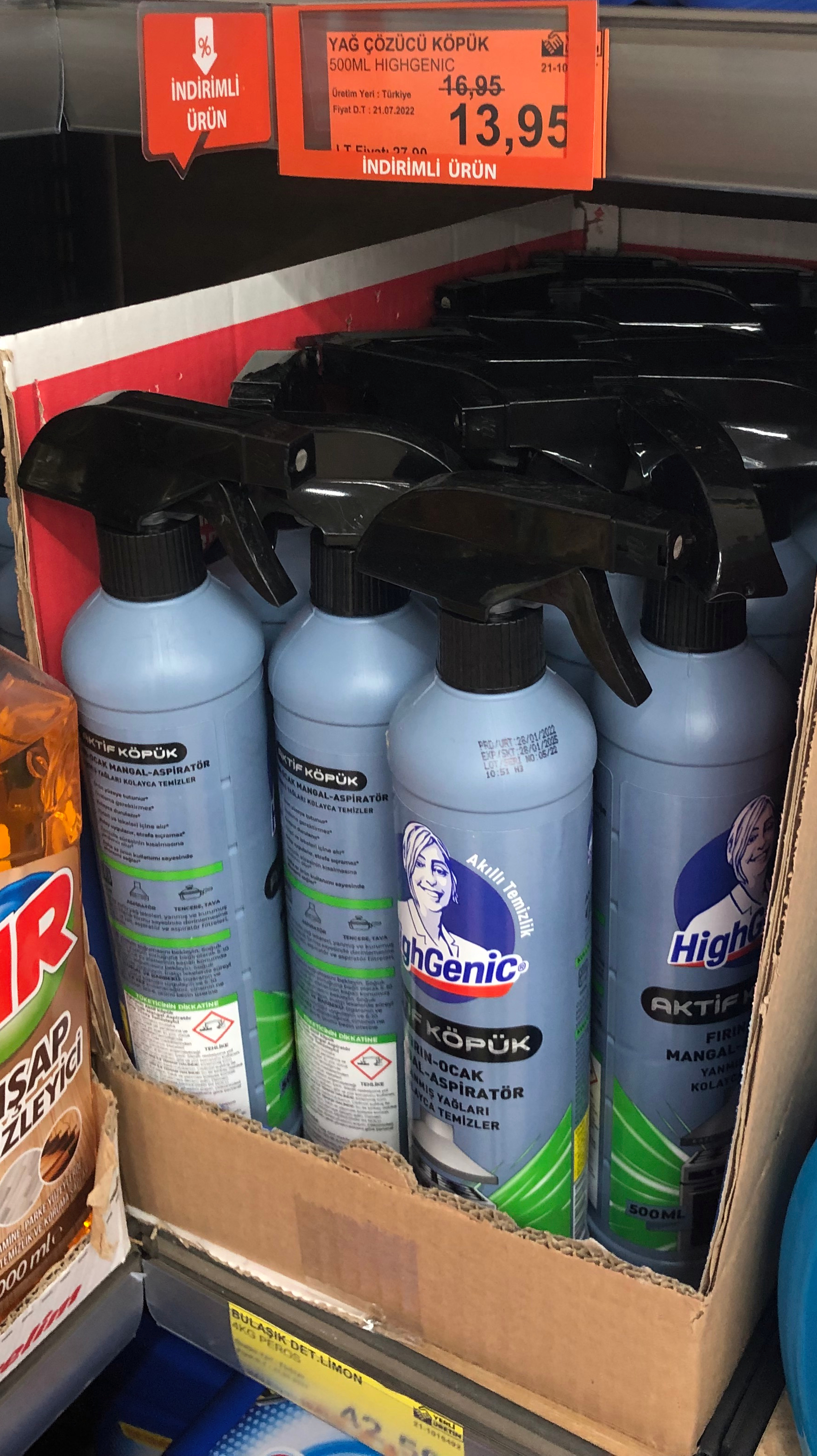 Hakmar Express te indirimde neler var? 11.08.2022 de sizler için mağazayı gezdik...