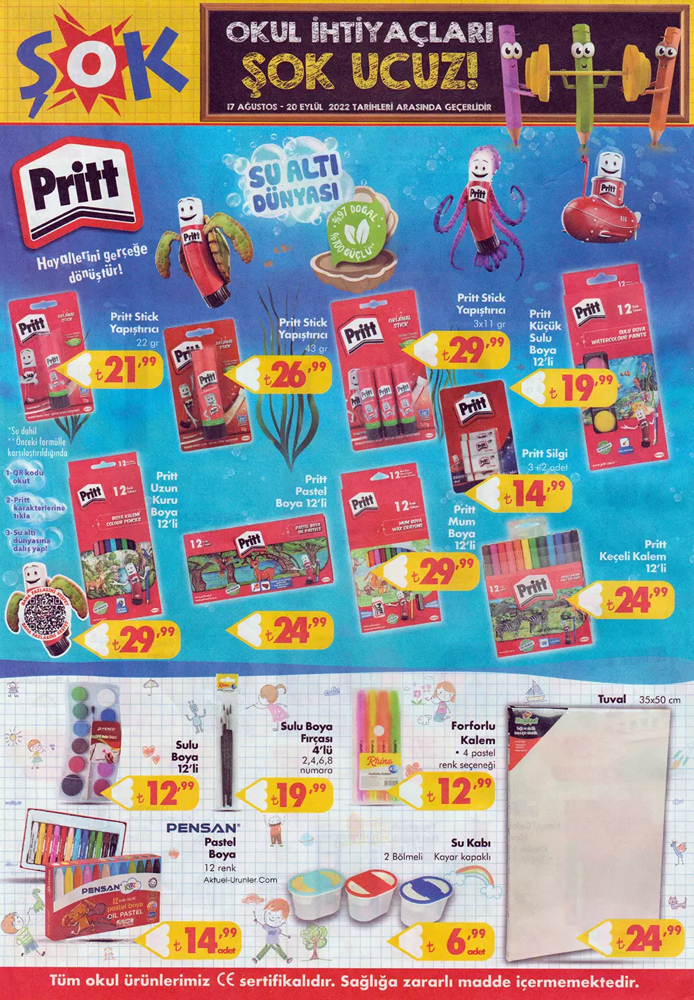 ŞOK Market 17 Ağustos 2022 kataloğu belli oldu! Ucuz okul alışverişi fırsatı! İşte 17 Ağustos 2022 fiyat listesi...