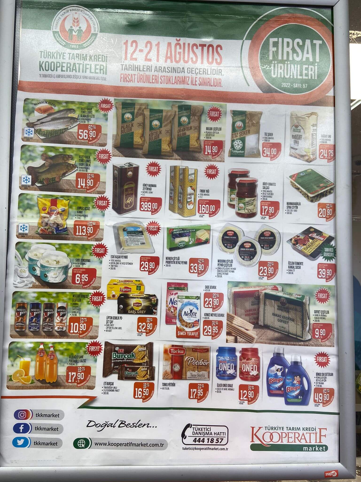 Tarım Kredi Kooperatifleri nde indirim başladı ama vatandaş beklediği fiyatı bulamadı!