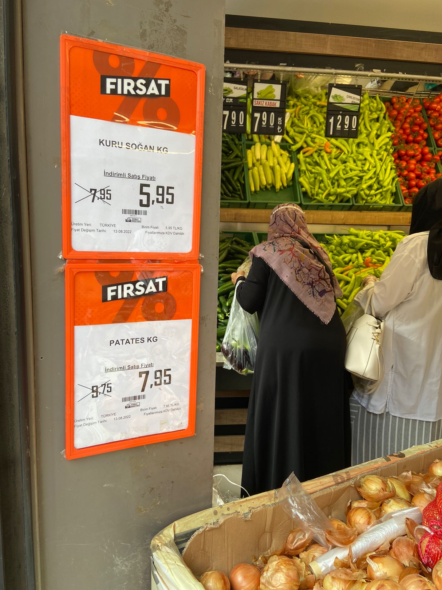 Tarım Kredi Kooperatifleri nde indirim başladı ama vatandaş beklediği fiyatı bulamadı!