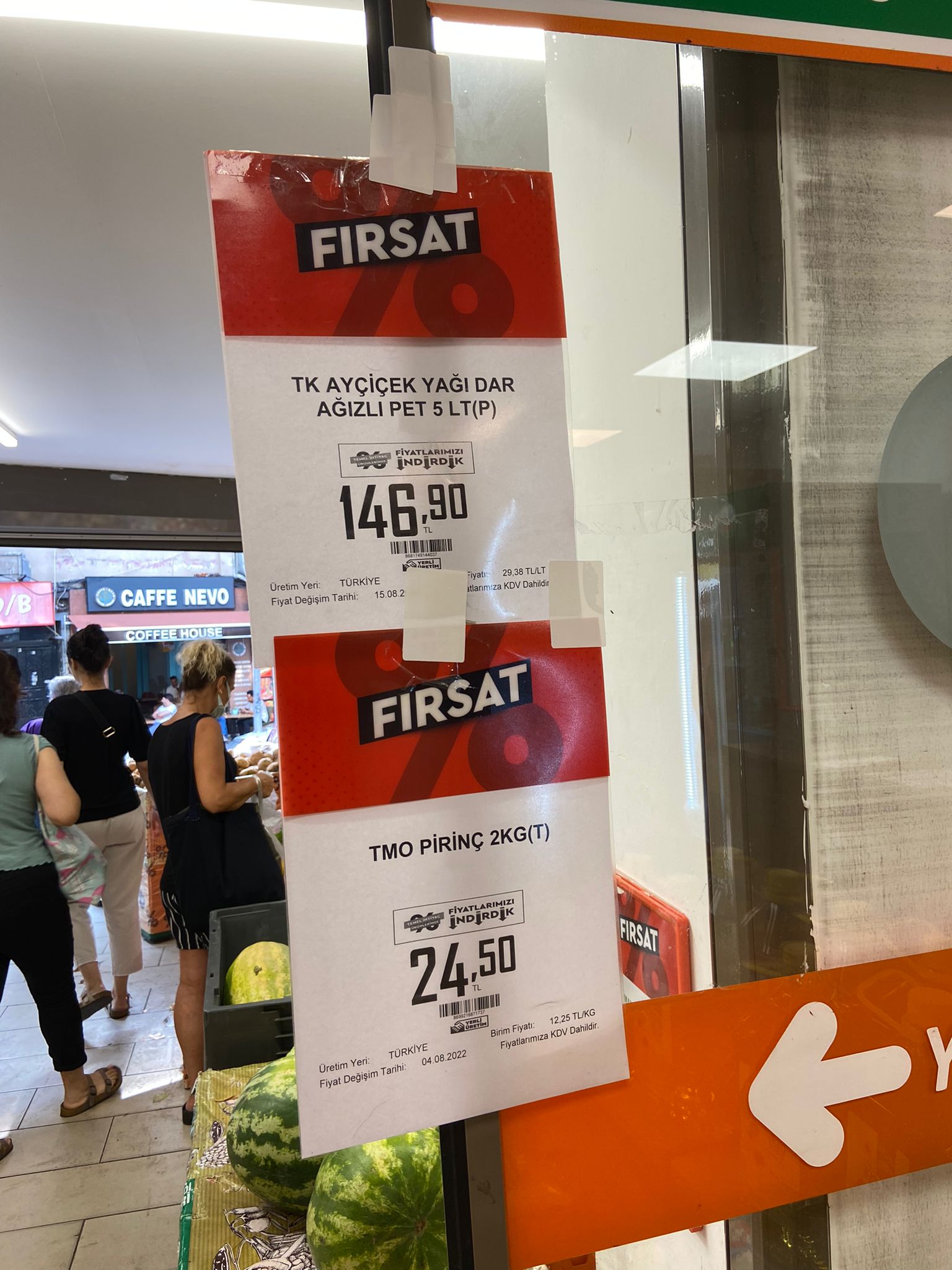 Tarım Kredi Kooperatifleri nde indirim başladı ama vatandaş beklediği fiyatı bulamadı!