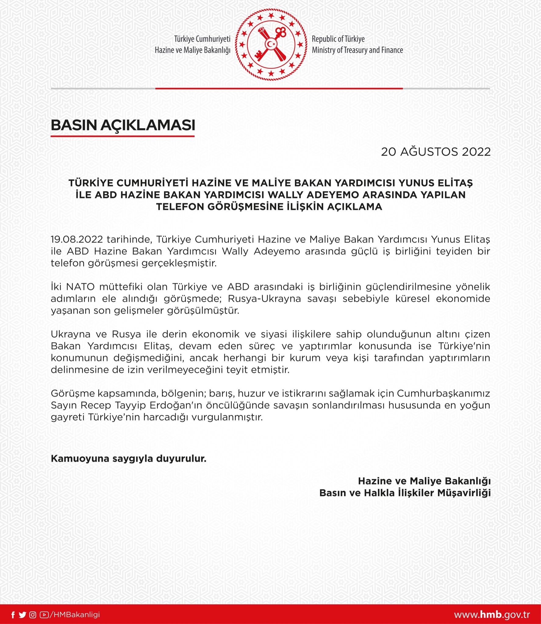 ABD den Türkiye ye peş peşe uyarı! Ruslarla iş yapan şirketler yatırım riskiyle karşı karşıya!