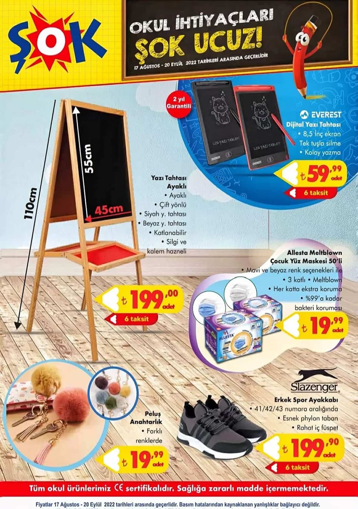 ŞOK Market’te ucuz alışveriş fırsatı, sakın kaçırmayın! İşte 23 Ağustos 2022 fiyat listesi!