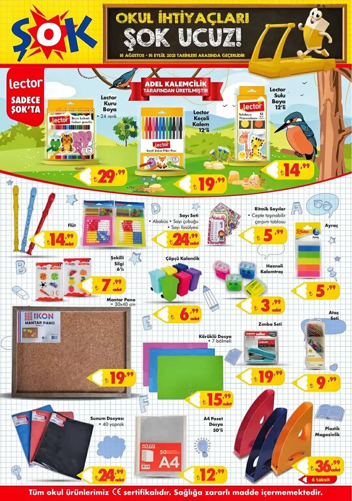 ŞOK Market’te ucuz alışveriş fırsatı, sakın kaçırmayın! İşte 23 Ağustos 2022 fiyat listesi!