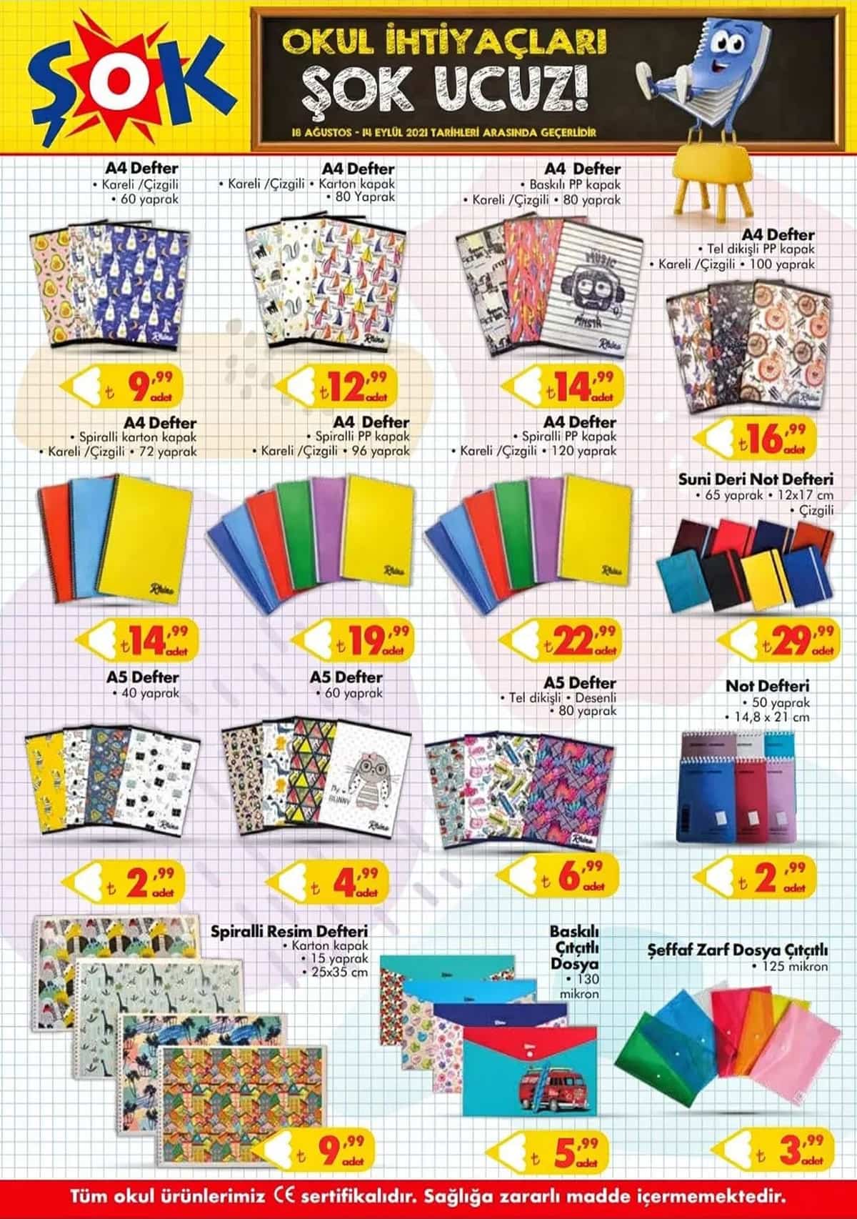 ŞOK Market’te ucuz alışveriş fırsatı, sakın kaçırmayın! İşte 23 Ağustos 2022 fiyat listesi!