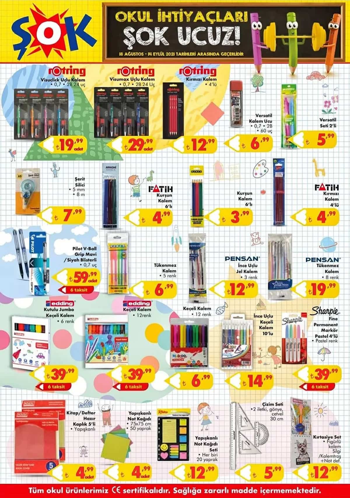 ŞOK Market’te ucuz alışveriş fırsatı, sakın kaçırmayın! İşte 23 Ağustos 2022 fiyat listesi!