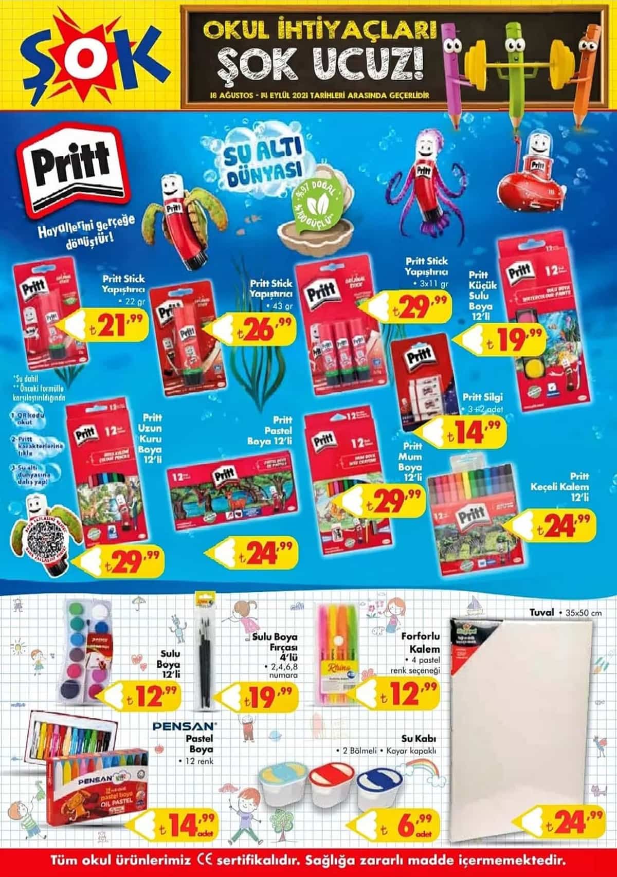 ŞOK Market’te ucuz alışveriş fırsatı, sakın kaçırmayın! İşte 23 Ağustos 2022 fiyat listesi!