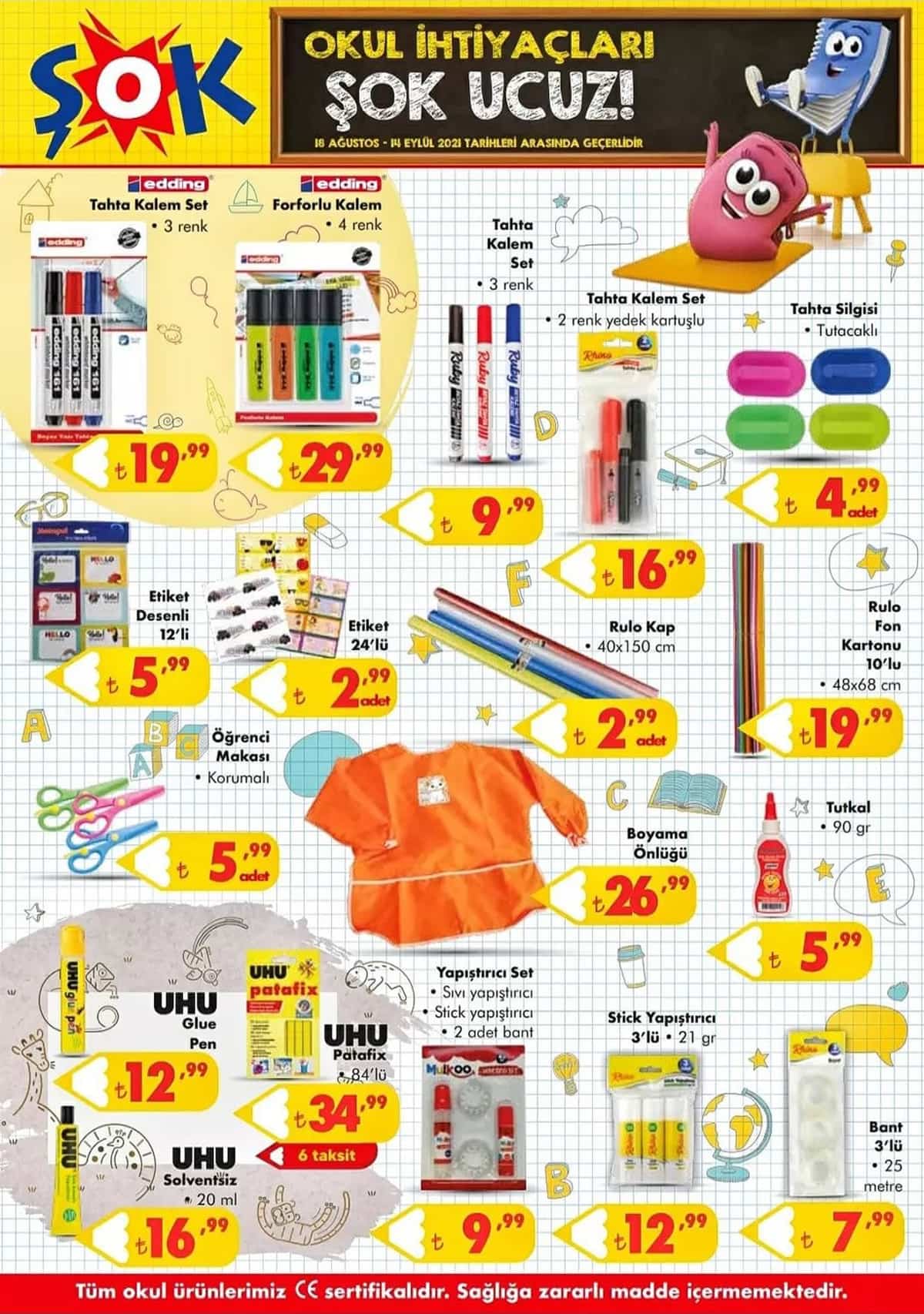 ŞOK Market’te ucuz alışveriş fırsatı, sakın kaçırmayın! İşte 23 Ağustos 2022 fiyat listesi!