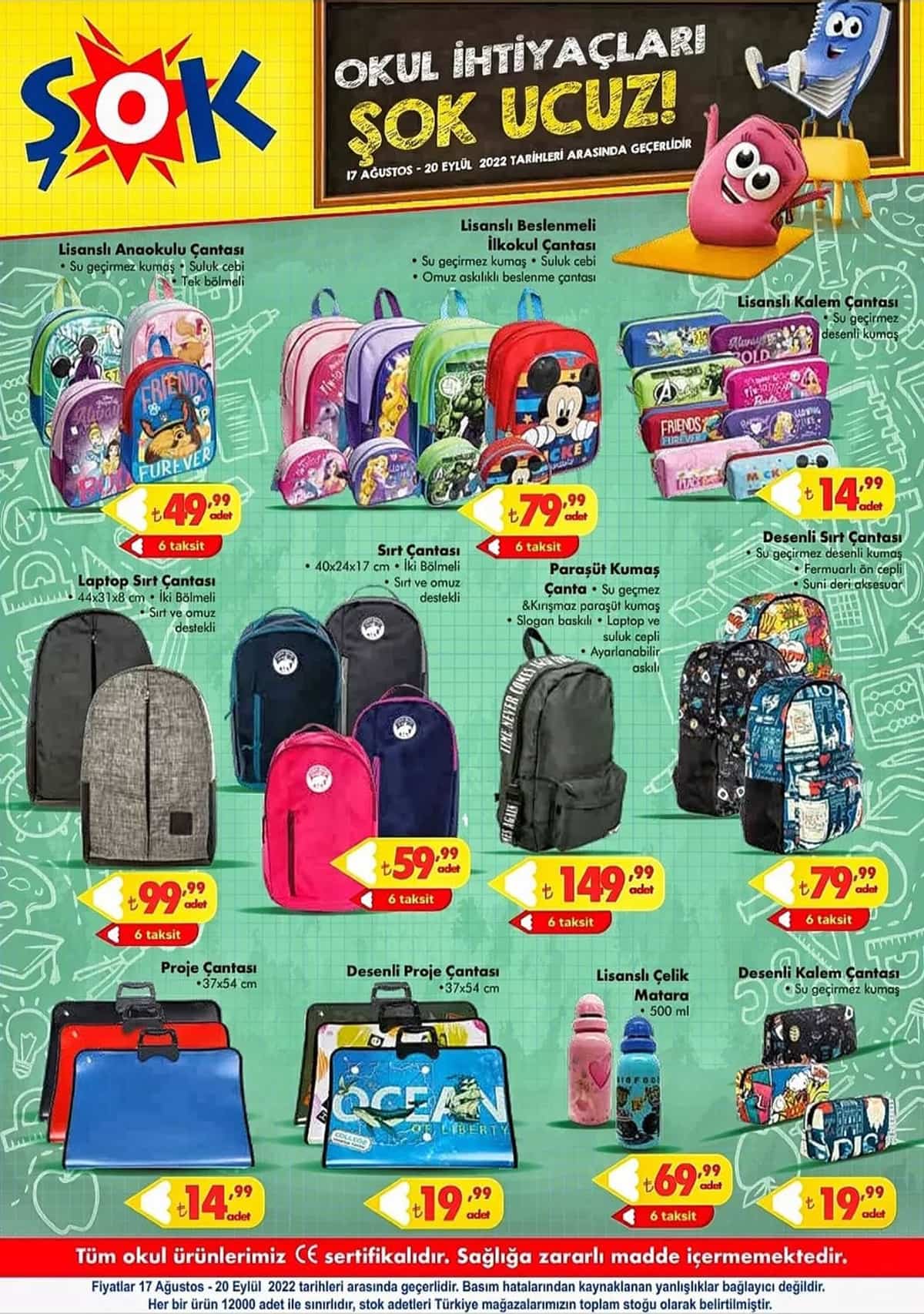 ŞOK Market’te ucuz alışveriş fırsatı, sakın kaçırmayın! İşte 23 Ağustos 2022 fiyat listesi!