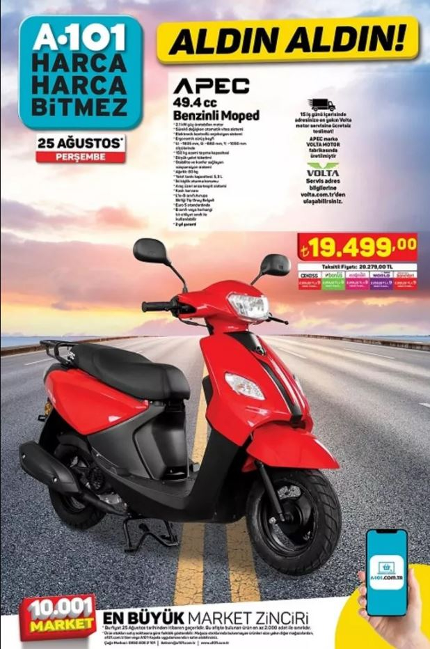 25 Ağustos 2022 A101 aktüel ürünler kataloğu yayınlandı! İndirimli ürünler yarın raflarda olacak!