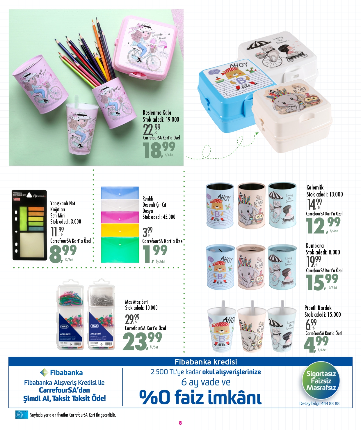 CarrefourSA’dan okul alışverişinde dev kampanya! İşte, 26 Ağustos 2022 kırtasiye fiyat listesi...